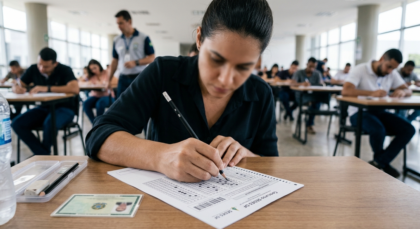 Como Funciona a Banca Examinadora do Concurso SEDES DF