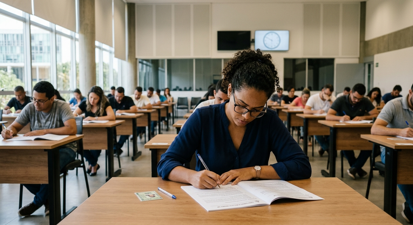 Preparação Eficiente para o Concurso SEDES DF